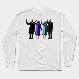 POTUS, FLOTSUS, Vice President, and Second Gentleman Long Sleeve T-Shirt